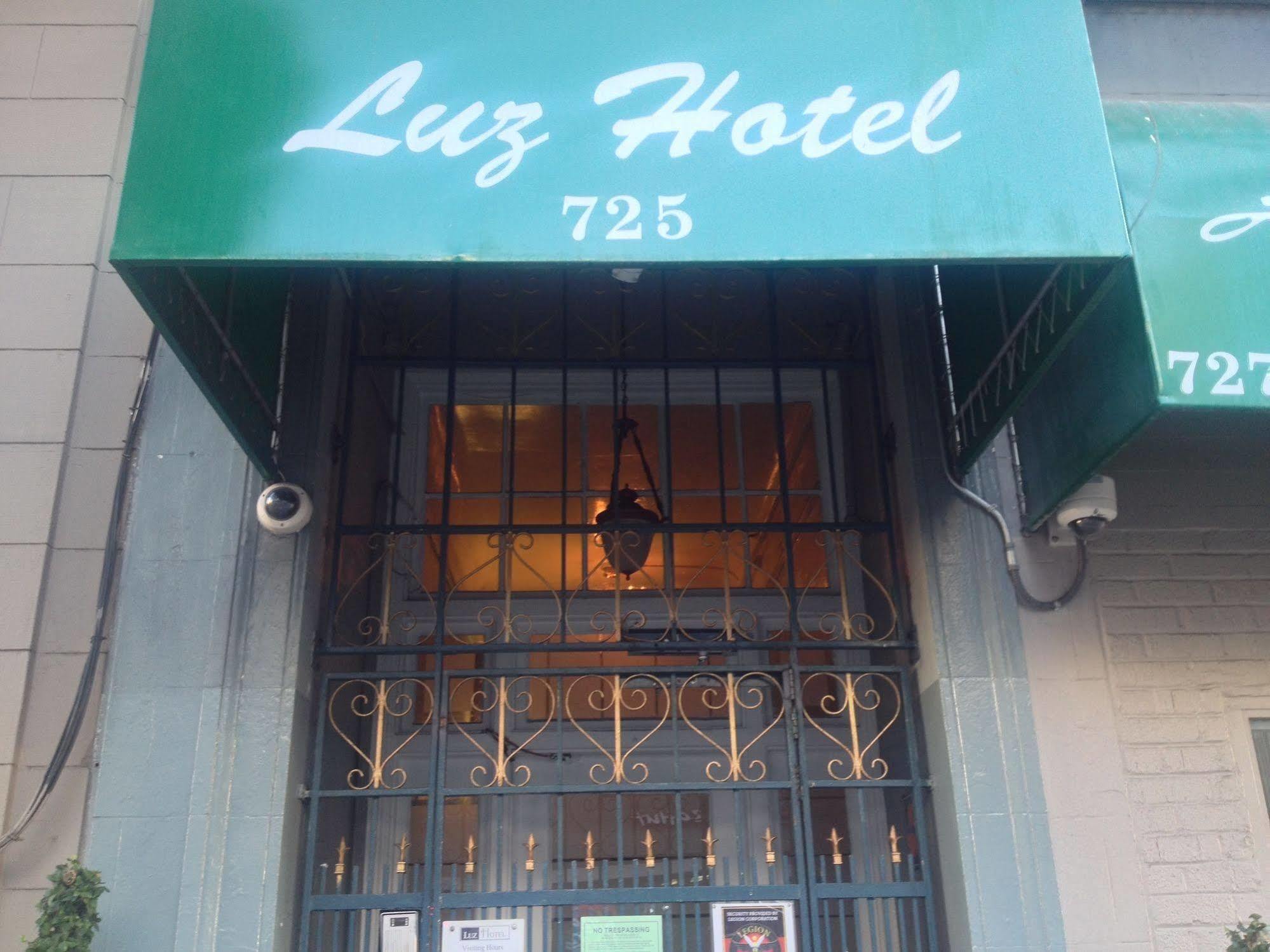 Luz Hotel Сан-Франциско Экстерьер фото
